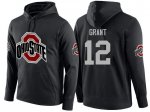 NCAA Ohio State Buckeyes Men's #14 KJ Hill Name-Number Nike Football College Hoodie DMH4845GJ